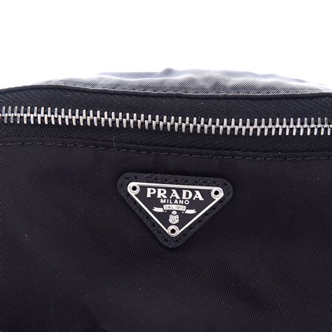 bloomingdales prada bags|Prada nylon wrist pouch.